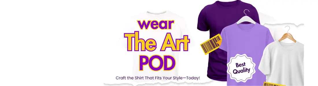Banner for weartheartpod